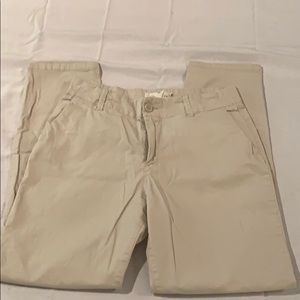 H&M size 8 crop pant